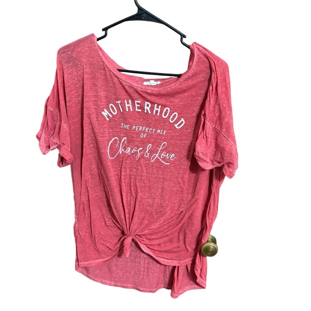 Womens Motherhood T-Shirt size XXL